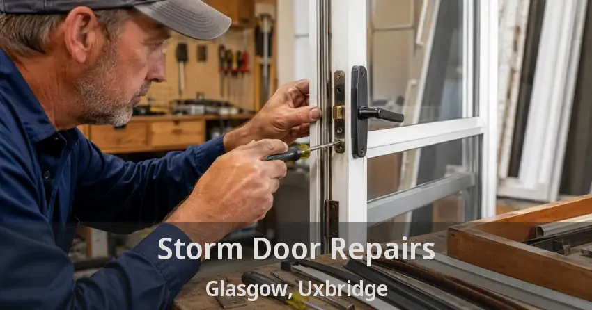 Storm Door Repairs Glasgow, Uxbridge - ON