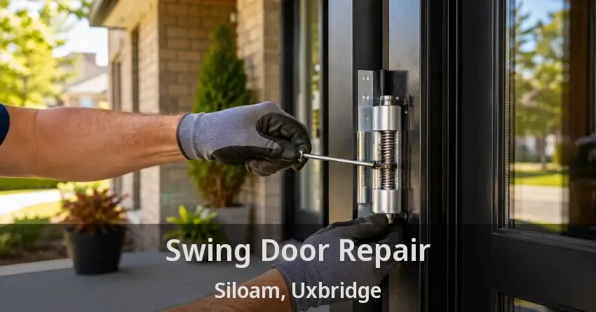 Swing Door Repair Siloam, Uxbridge - ON