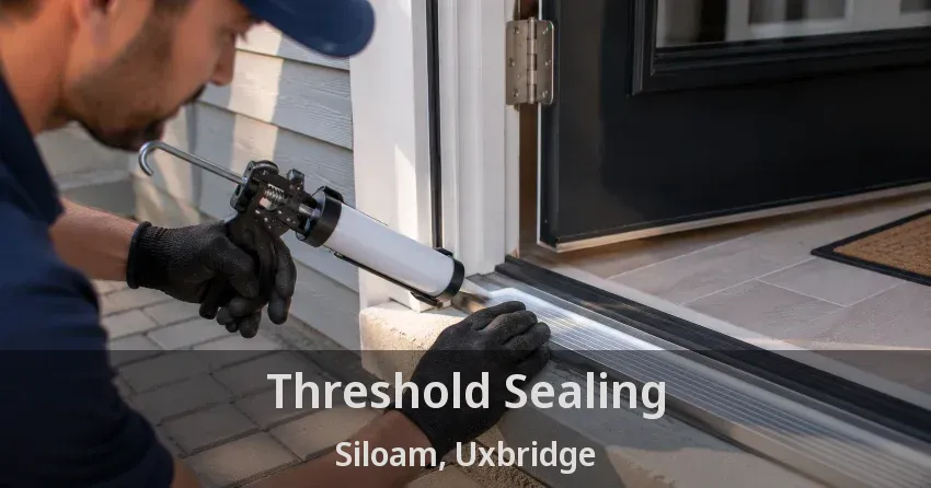 Threshold Sealing Siloam, Uxbridge - ON