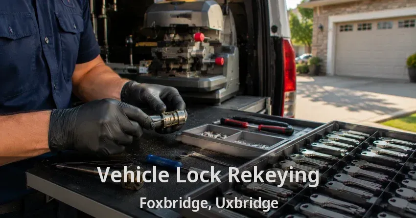 Vehicle Lock Rekeying Foxbridge, Uxbridge - ON