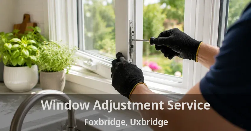 Window Adjustment Service Foxbridge, Uxbridge - ON