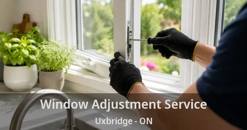 Window Adjustment Service Uxbridge - ON