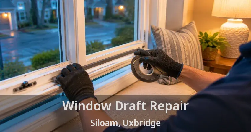 Window Draft Repair Siloam, Uxbridge - ON