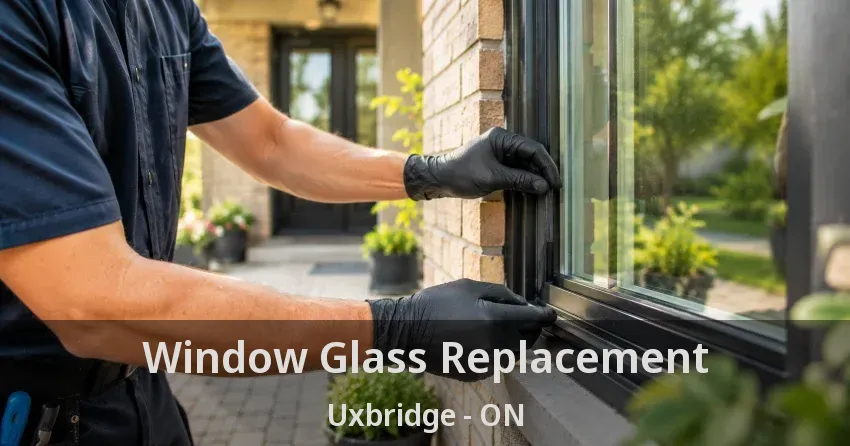 Window Glass Replacement Uxbridge - ON