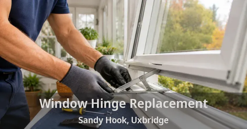 Window Hinge Replacement Sandy Hook, Uxbridge - ON