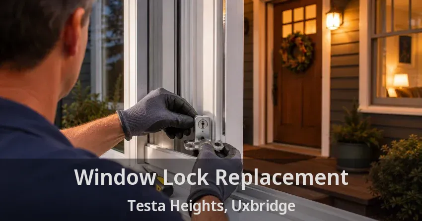 Window Lock Replacement Testa Heights, Uxbridge - ON