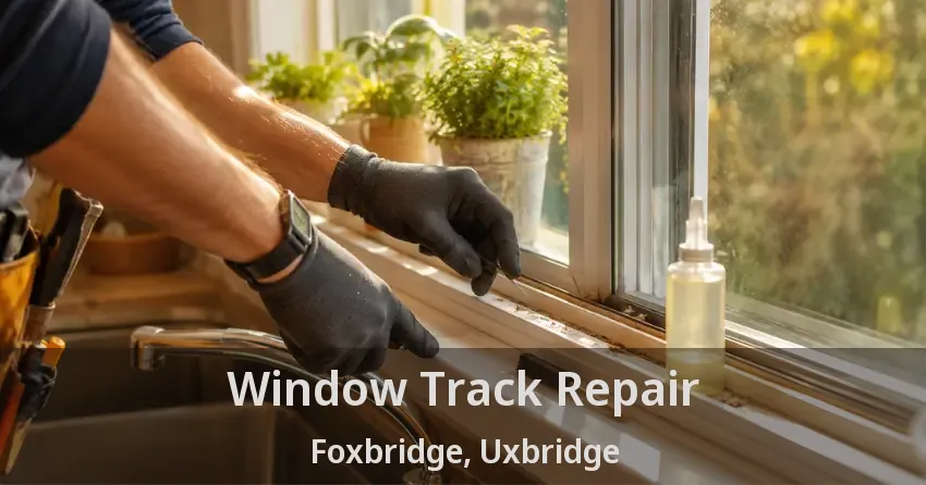 Window Track Repair Foxbridge, Uxbridge - ON