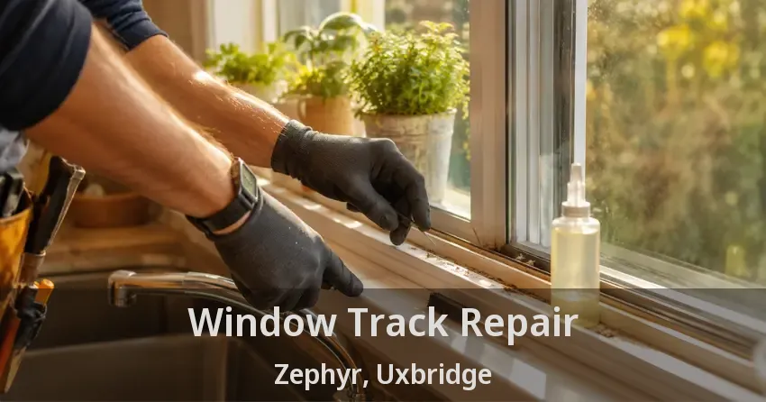 Window Track Repair Zephyr, Uxbridge - ON