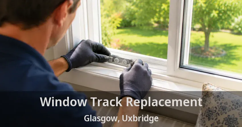Window Track Replacement Glasgow, Uxbridge - ON