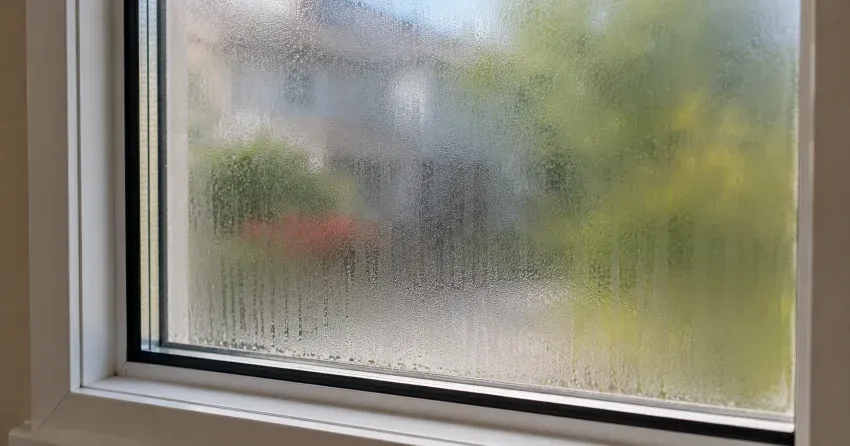 technician installing replacement insulated glass unit in Uxbridge