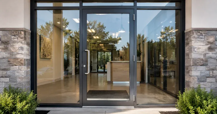 glass door installation sliding patio door in Sandy Hook, Uxbridge
