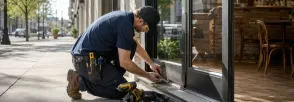 Commercial Door Repair Glasgow, Uxbridge