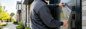 Exterior Door Upgrade Testa Heights, Uxbridge