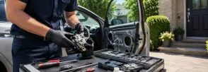 Jammed Car Lock Service Glasgow, Uxbridge