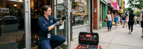 Storefront Door Repair Testa Heights, Uxbridge