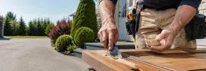 Wood Door Repair Siloam, Uxbridge